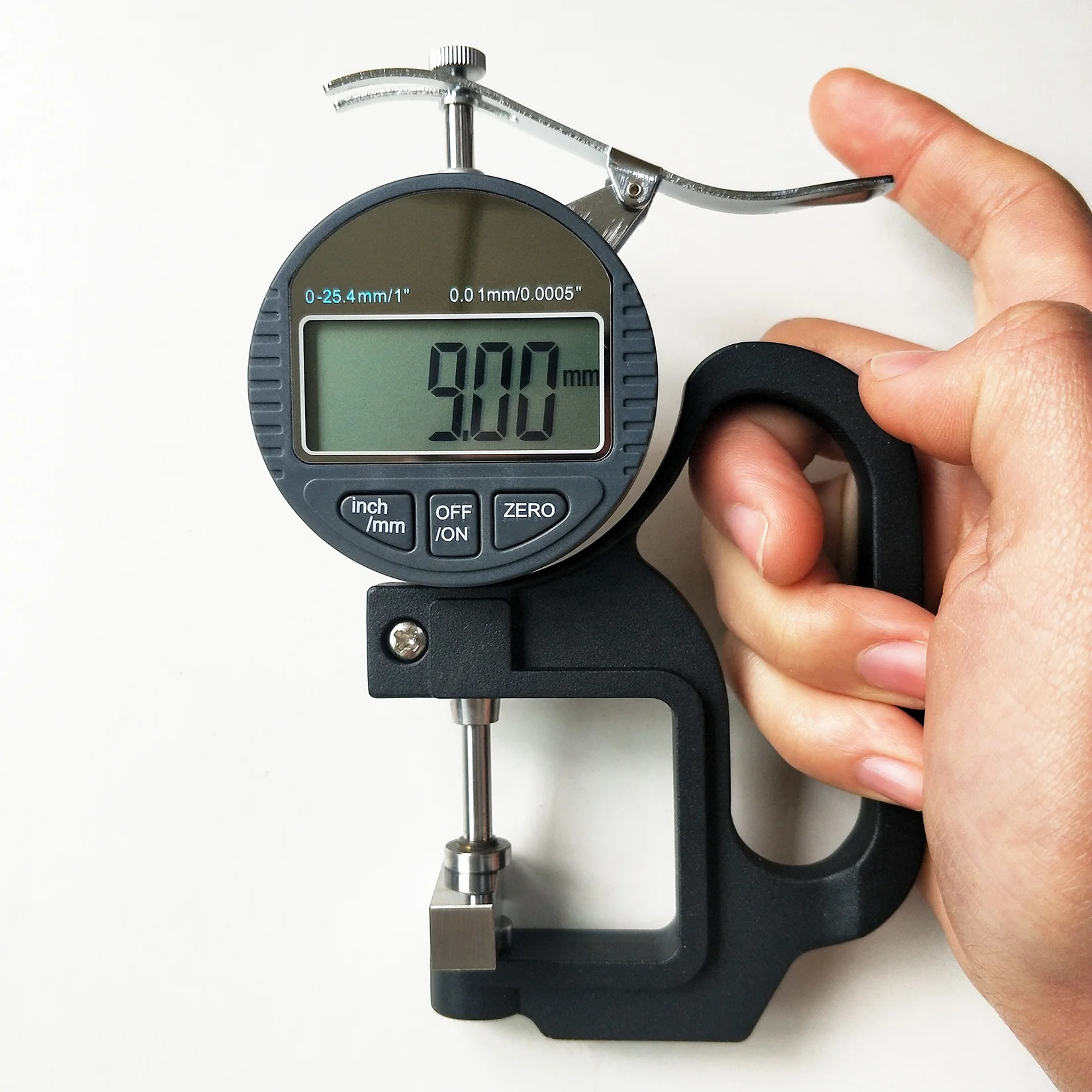 25.4mm1 Inch High Precision Electronic Thickness Gauge
25.4mm1 Inch High Precision Electronic Thickness Gauge