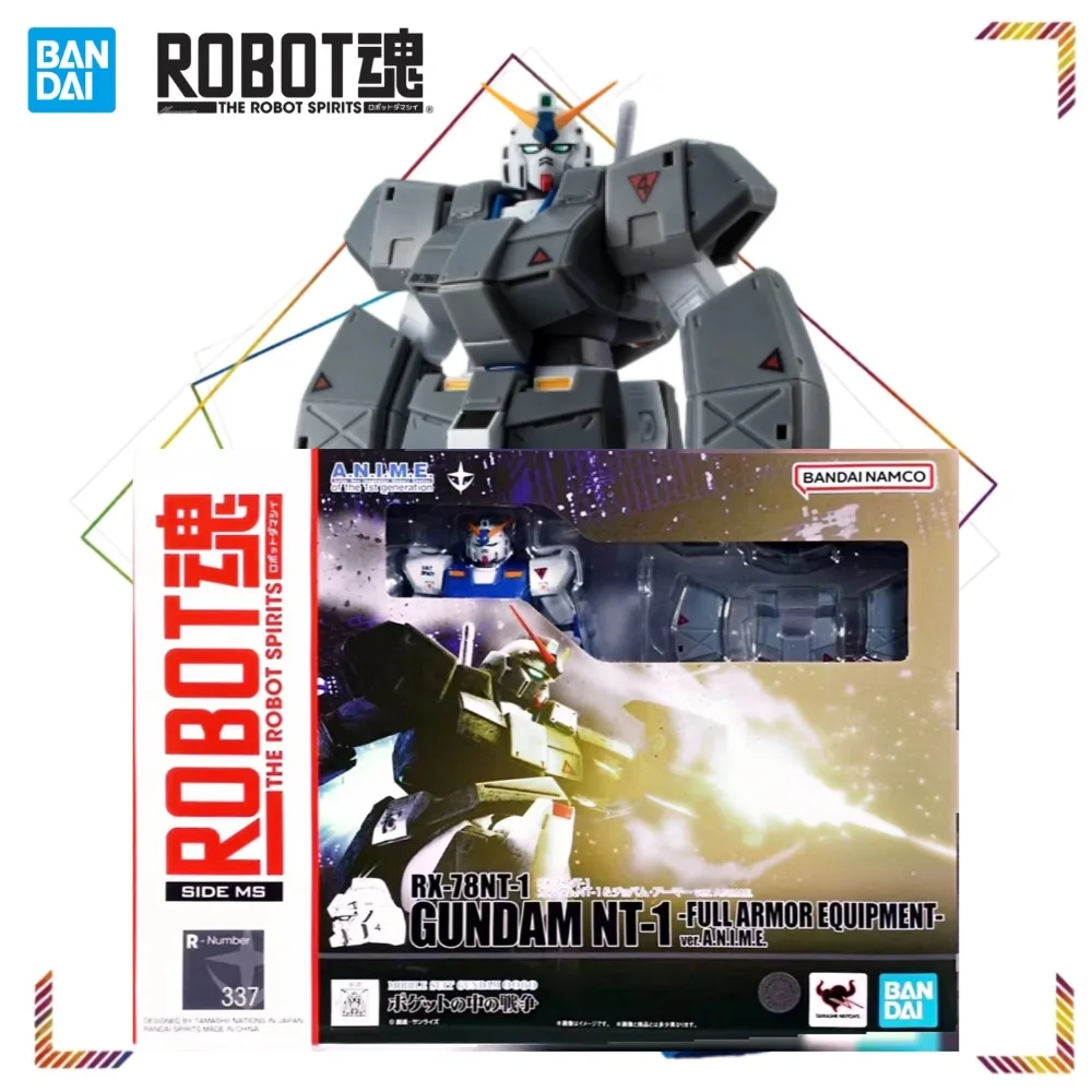 BANDAI ROBOT Damashii RX-78NT-1 Action Figures Gundam NT-1 Anime Collectible Model Gift for Fans
BANDAI ROBOT Damashii RX-78NT-1 Action Figures Gundam NT-1 Anime Collectible Model Gift for Fans