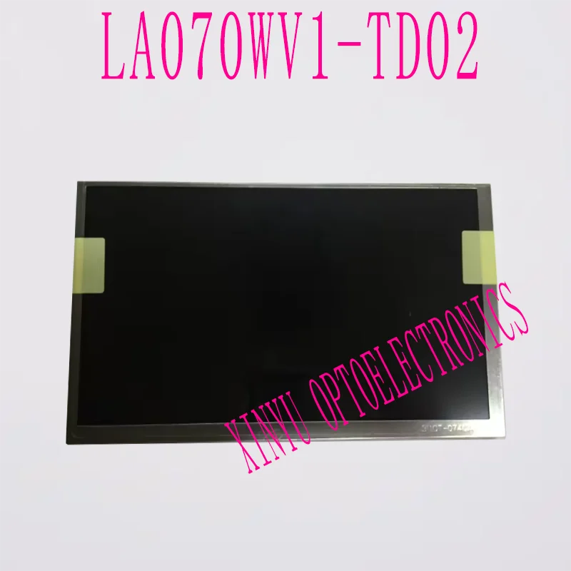 ЖК-экран для LA070WV1-TD02, оригинал для Opel Mokka Navi 950 2012-2013, GPS-навигация LA070WV1 TD02 (TD)(02) ЖК-дисплей
ЖК-экран для LA070WV1-TD02, оригинал для Opel Mokka Navi 950 2012-2013, GPS-навигация LA070WV1 TD02 (TD)(02) ЖК-дисплей