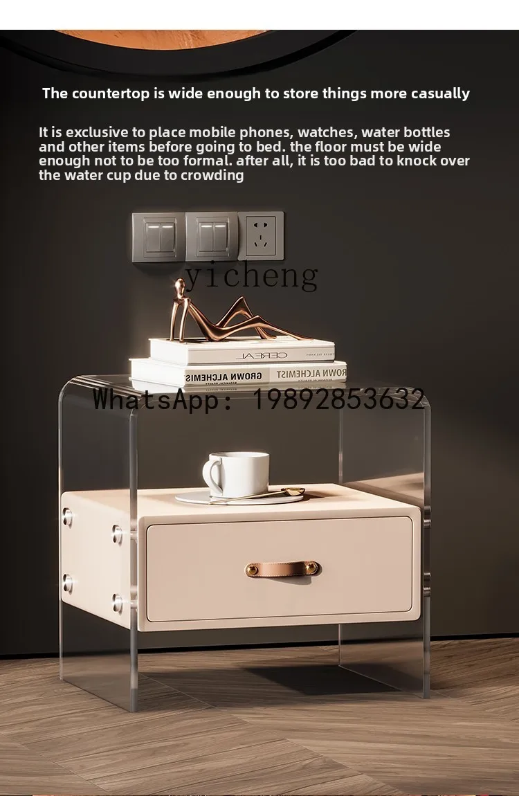 bedside table solid wood storage modern simple multi-functional cream style high value corner creative small side cabinet
bedside table solid wood storage modern simple multi-functional cream style high value corner creative small side cabinet