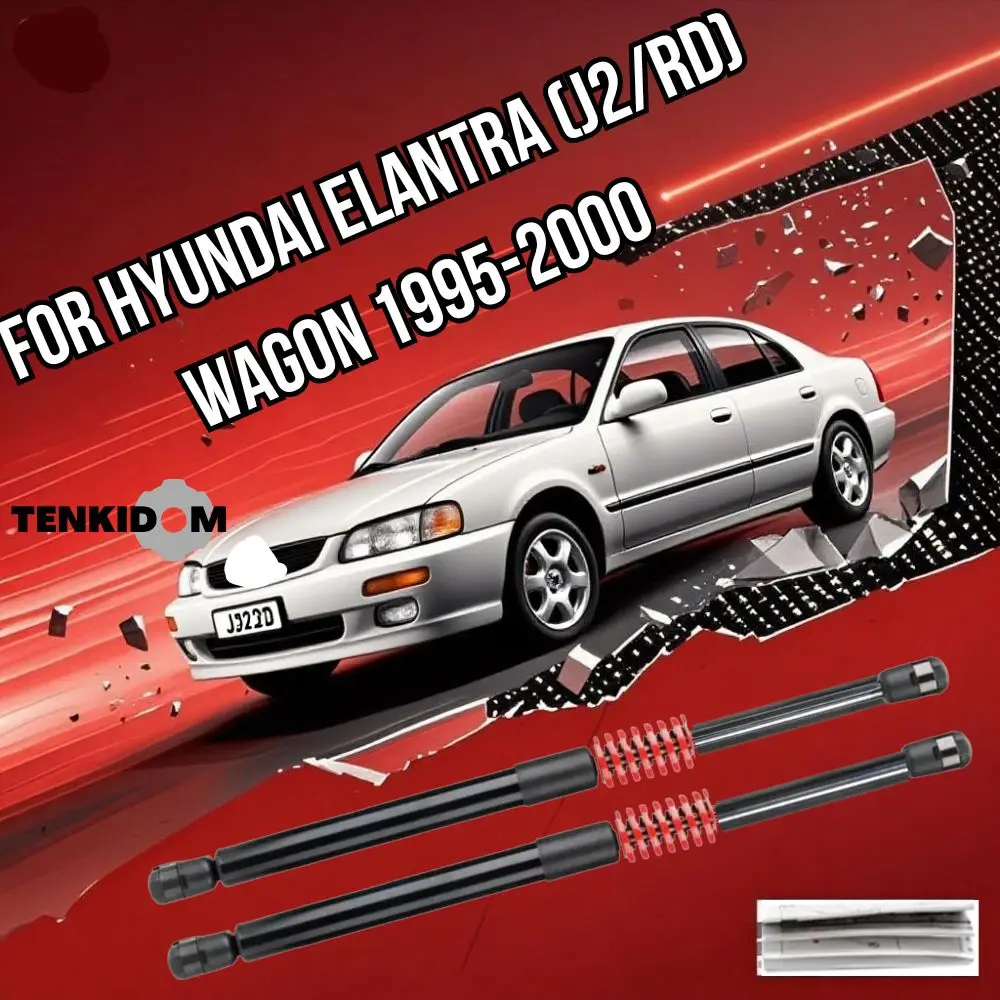Trunk Lift Supports for Hyundai Elantra (J2/RD) Wagon 1995-2000 Tailgate Shock absorbers for Automobiles with Springs Liftgate
Trunk Lift Supports for Hyundai Elantra (J2/RD) Wagon 1995-2000 Tailgate Shock absorbers for Automobiles with Springs Liftgate