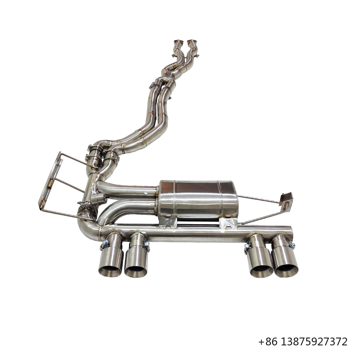 Ecnal for 2000-2006 E46 M3 Stainless Steel Valvetronic High Performance Catback Exhaust System with Muffler
Ecnal for 2000-2006 E46 M3 Stainless Steel Valvetronic High Performance Catback Exhaust System with Muffler