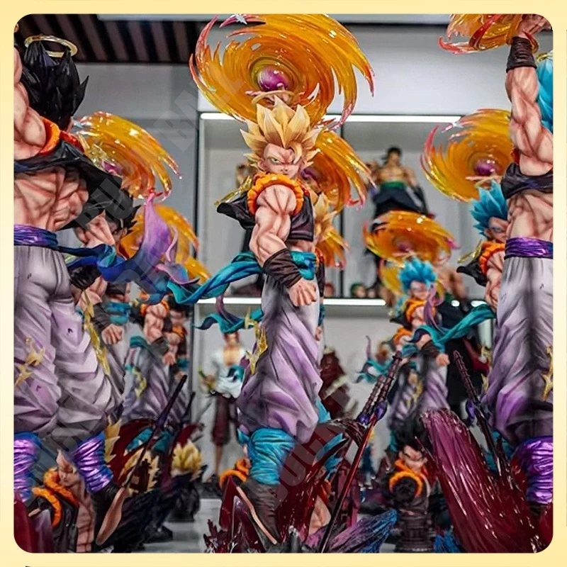 JT Statue Dragon Ball Z Gogeta Figure 3 Heads Replace Super Saiyan 45cm/17.72inch PVC Action Figure Collection Model Toys Gifts
JT Statue Dragon Ball Z Gogeta Figure 3 Heads Replace Super Saiyan 45cm/17.72inch PVC Action Figure Collection Model Toys Gifts