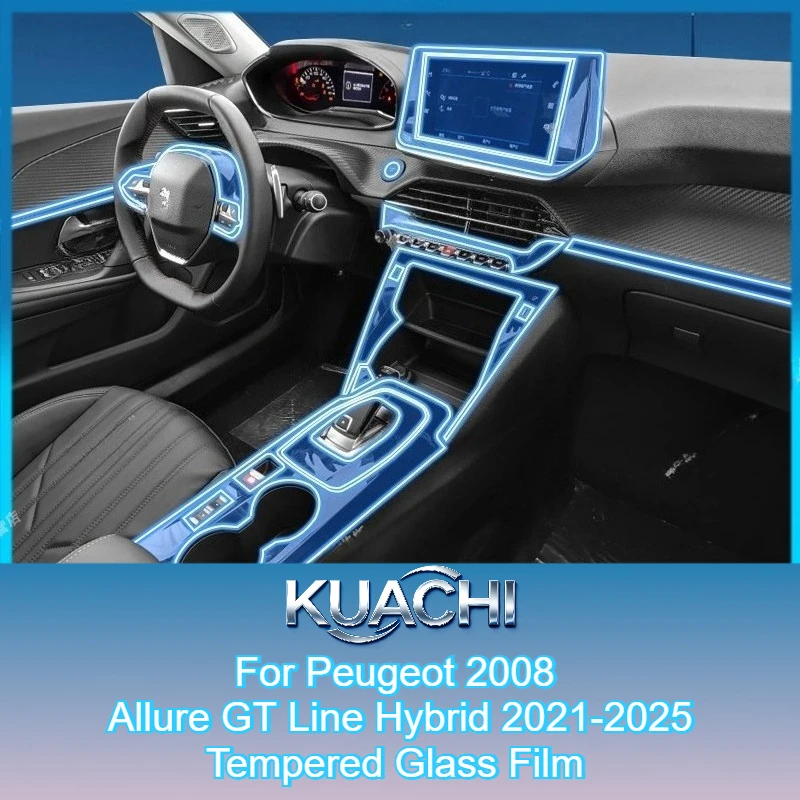For Peugeot 2008 Allure GT Line Hybrid 2021-2025 Tempered Glass Film Screen Protector Anti-Scratch Anti-fingerprints accessories
For Peugeot 2008 Allure GT Line Hybrid 2021-2025 Tempered Glass Film Screen Protector Anti-Scratch Anti-fingerprints accessories