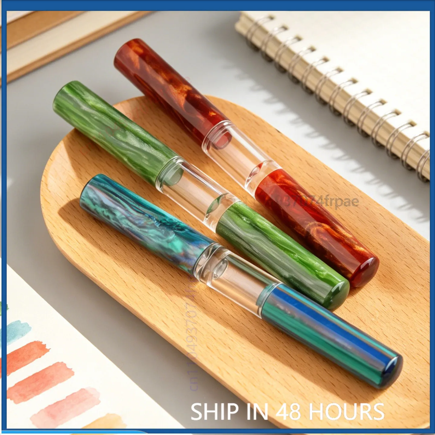 For MAJOHN N15 Dual Tip Ink Storage Pen 35# Soft Calligraphy Nib Glass Dip Pen Copperplate ES ER Script Writing Stationery
For MAJOHN N15 Dual Tip Ink Storage Pen 35# Soft Calligraphy Nib Glass Dip Pen Copperplate ES ER Script Writing Stationery