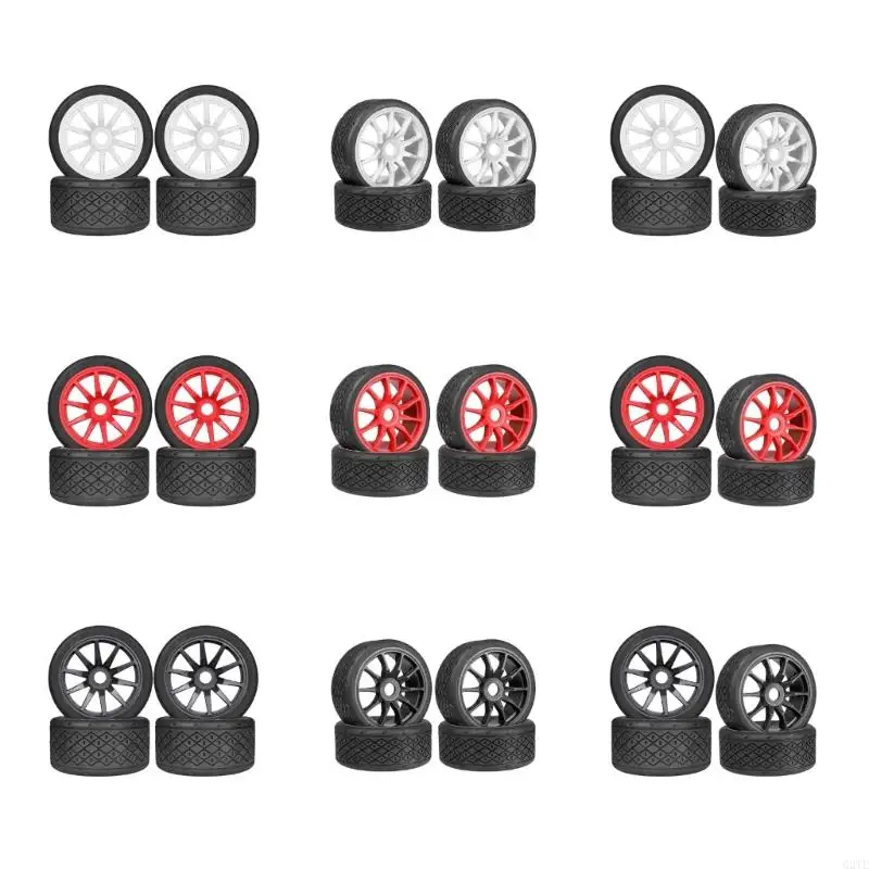 Remote Control Model Rubber Car Supplies Beadlock Wheel Mud Terrain Tires Set Wheel Tires Detachable Fine Car Parts
Remote Control Model Rubber Car Supplies Beadlock Wheel Mud Terrain Tires Set Wheel Tires Detachable Fine Car Parts