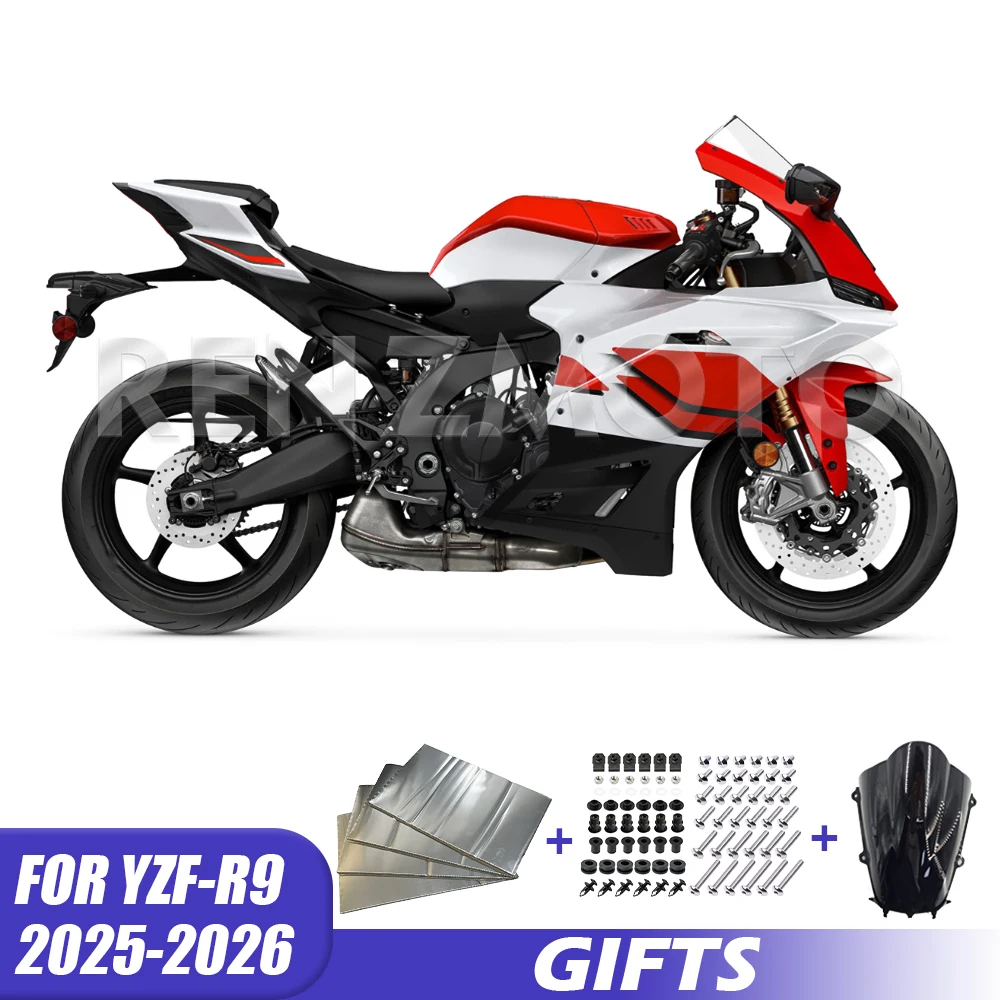 For YAMAHA YZF R9 YZF-R9 2025 2026 Motorcycle Fairing Set Body Kit Decoration Plastic Guard Plate Accessories Shell Injection
For YAMAHA YZF R9 YZF-R9 2025 2026 Motorcycle Fairing Set Body Kit Decoration Plastic Guard Plate Accessories Shell Injection