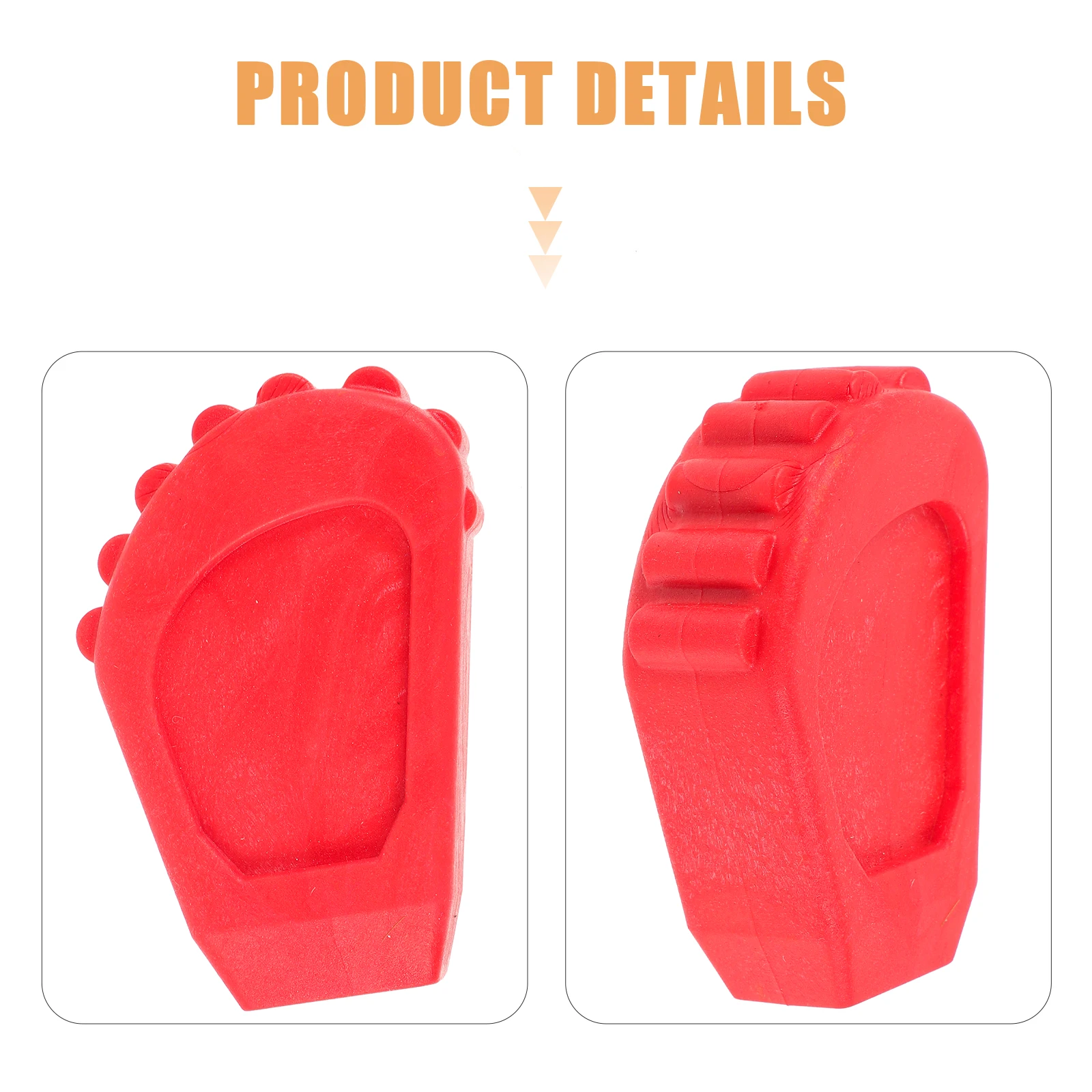 6 Pcs Drum Pad Stand Protective Feet Rack Protector Anti Skid Dampening Pads Accessory
6 Pcs Drum Pad Stand Protective Feet Rack Protector Anti Skid Dampening Pads Accessory