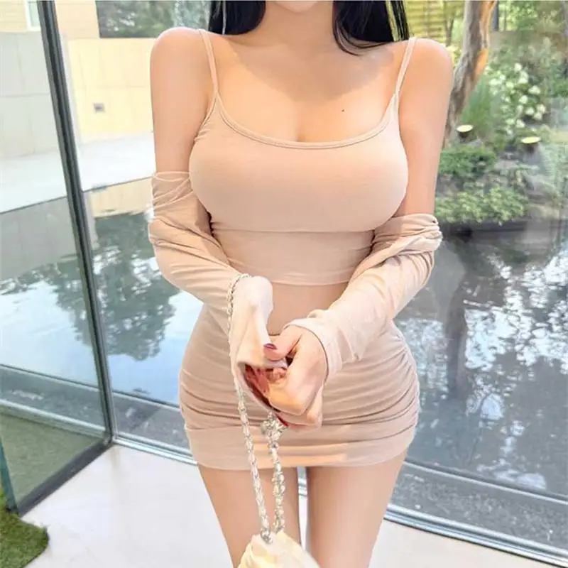 Dongda Gate New Style Short Sleeveless Cardigan Skirt And Crop Top Three-Piece Set Korean Fashion Slim Fit Cotton Blend
Dongda Gate New Style Short Sleeveless Cardigan Skirt And Crop Top Three-Piece Set Korean Fashion Slim Fit Cotton Blend