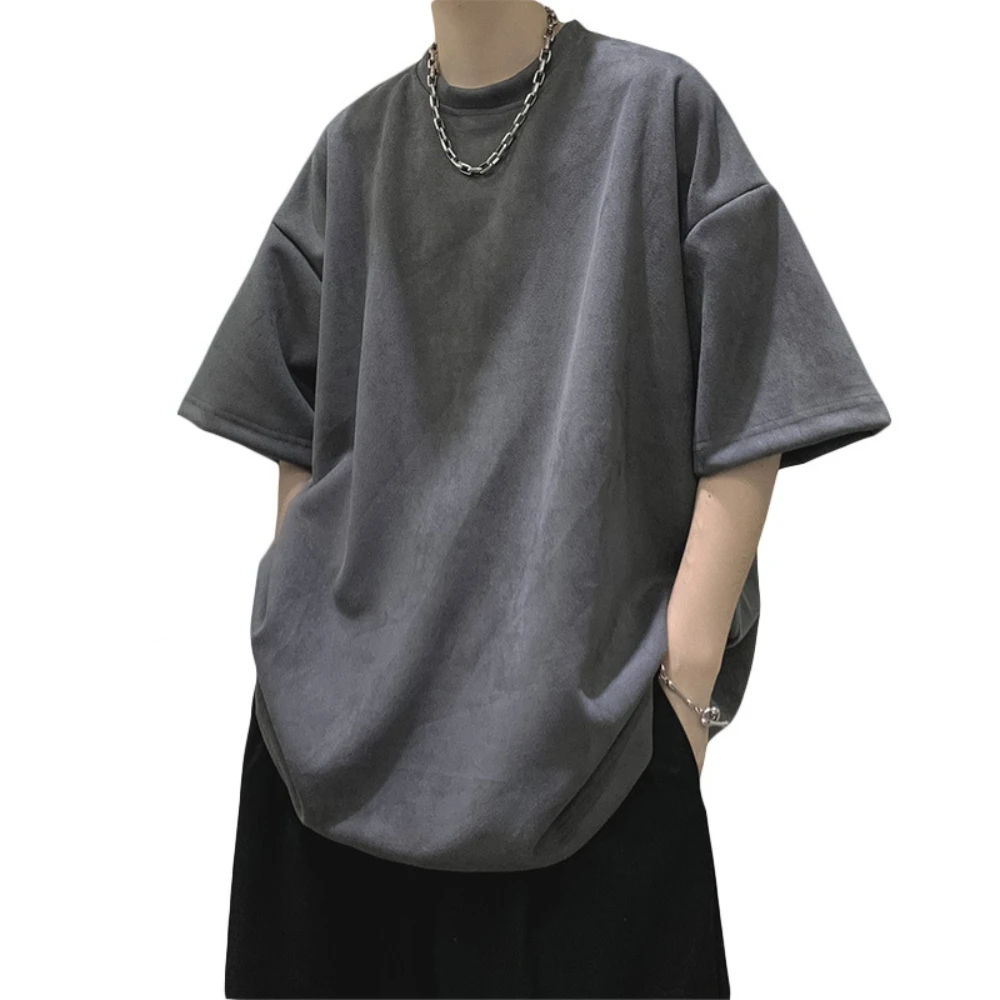TRSYPHXM 2025 new Short sleeved T-shirt men's summer basic style trendy brand high-end feeling retro casual clothes
TRSYPHXM 2025 new Short sleeved T-shirt men's summer basic style trendy brand high-end feeling retro casual clothes