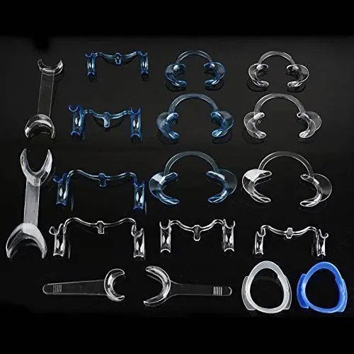 18X Dental Intraoral Cheek Lip Retractors Mouth Openers O C M T Fish Shapes
18X Dental Intraoral Cheek Lip Retractors Mouth Openers O C M T Fish Shapes
