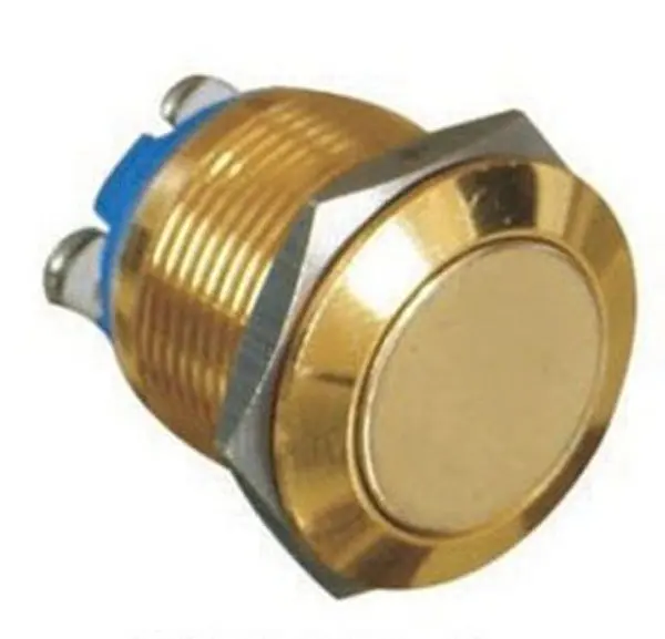 Anti-vandal switch Push button 16MM golden-plated+silver contact+IP67+CE Certified
Anti-vandal switch Push button 16MM golden-plated+silver contact+IP67+CE Certified