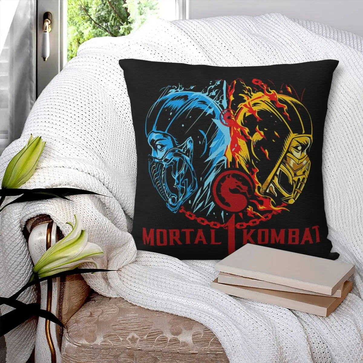 Mortal Kombat One Square Pillowcase Pillow Cover Polyester Cushion Zip Decorative Comfort Throw Pillow for Home Bedroom
Mortal Kombat One Square Pillowcase Pillow Cover Polyester Cushion Zip Decorative Comfort Throw Pillow for Home Bedroom