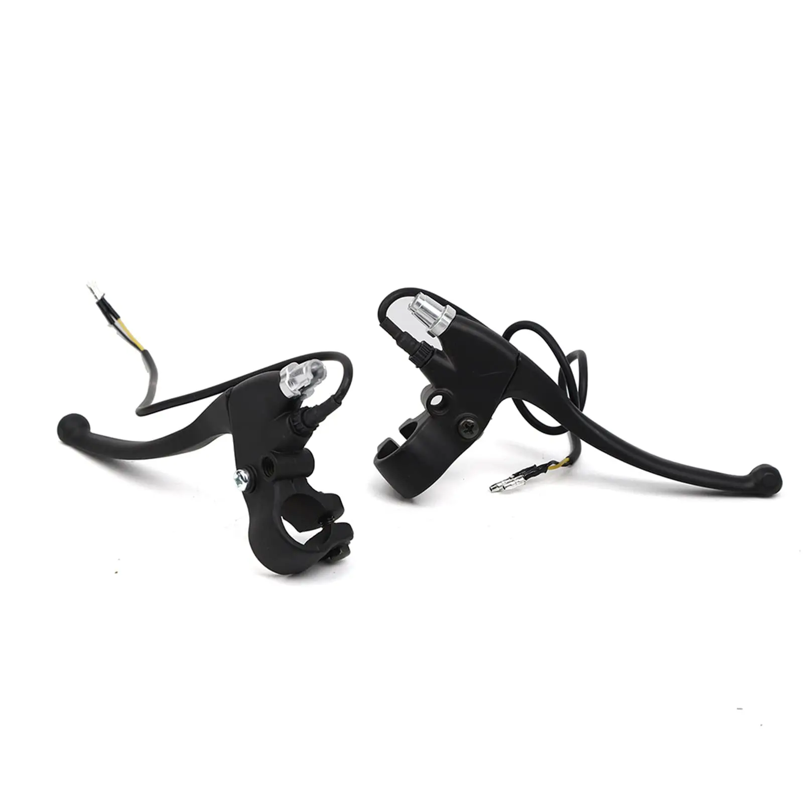 Electric Bike Brake Lever Right and Left E-bike Scooter Brake Lever Fit for 22mm 7/8" Handelbar
Electric Bike Brake Lever Right and Left E-bike Scooter Brake Lever Fit for 22mm 7/8" Handelbar