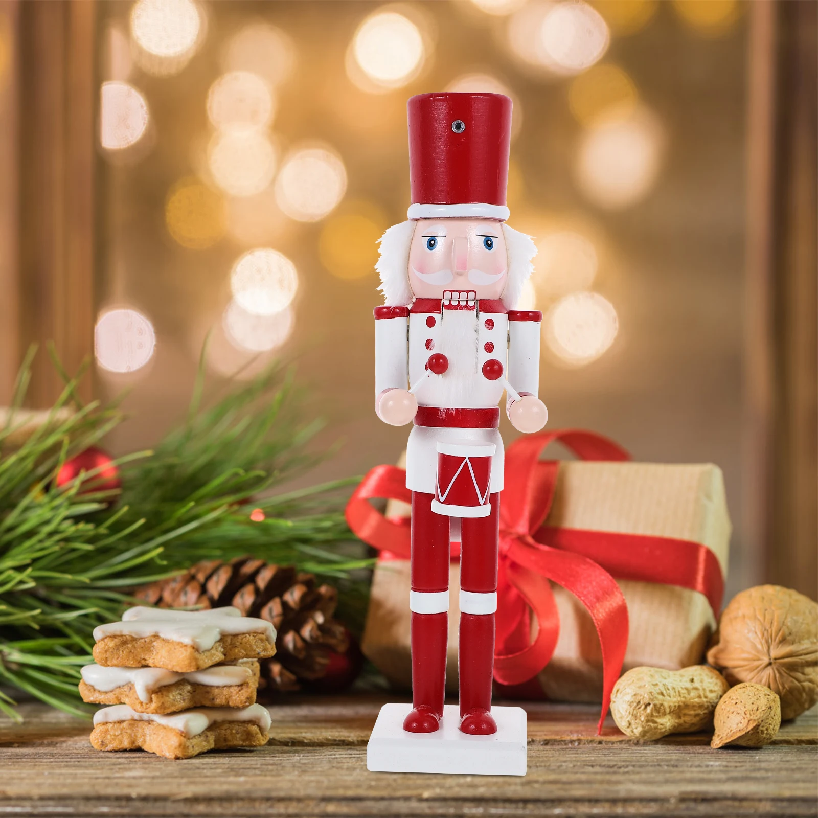 Christmas Nutcracker Figures Home Decor Xmas Party naments Indoor Holiday Wood Craft Realistic Scene Shelf
Christmas Nutcracker Figures Home Decor Xmas Party naments Indoor Holiday Wood Craft Realistic Scene Shelf