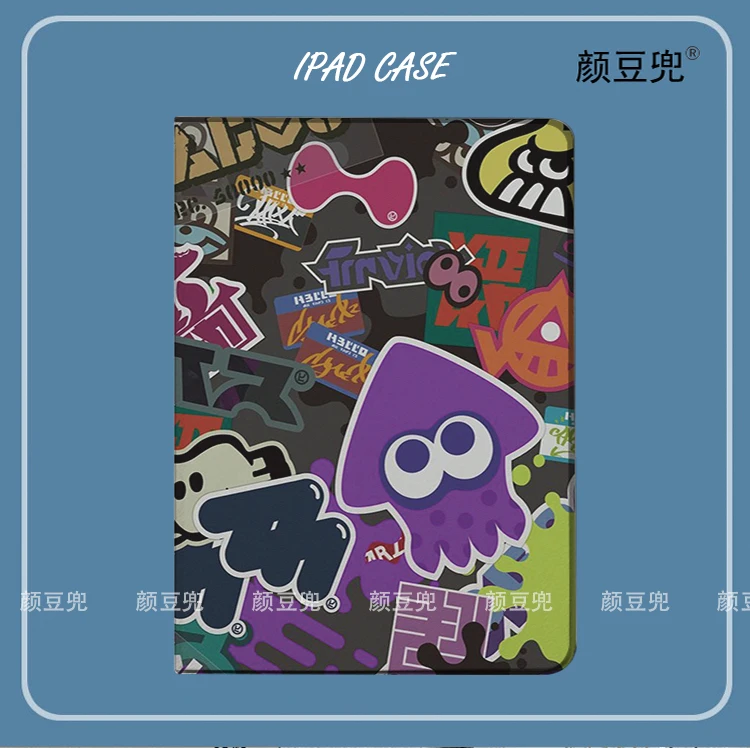 Splatoon 2 Anime Game Case For iPad 10.2 7th 8th Air 2 3 Mini 1 2 3 5 Case Luxury Silicone For iPad Air 4 iPad Pro 11 Case 2020
Splatoon 2 Anime Game Case For iPad 10.2 7th 8th Air 2 3 Mini 1 2 3 5 Case Luxury Silicone For iPad Air 4 iPad Pro 11 Case 2020