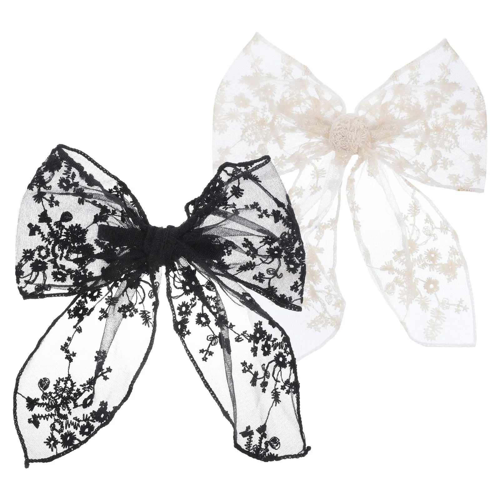 2Pcs Butterfly Bow Hair Clips for Women Lace and Metal Large Vintage Hair Accessories Lightweight Comfortable Wedding Prom
2Pcs Butterfly Bow Hair Clips for Women Lace and Metal Large Vintage Hair Accessories Lightweight Comfortable Wedding Prom