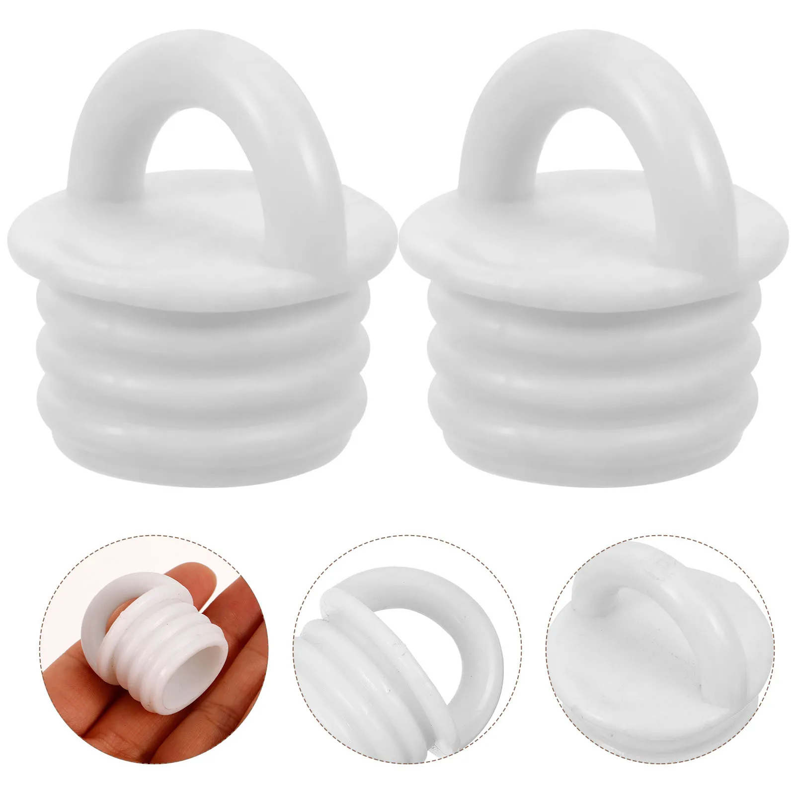 3Pcs Water Plug Accessory for Mop Bucket Rubber Sealing Stopper Leakproof Drain Outlet Replacement Small Bucket Plug
3Pcs Water Plug Accessory for Mop Bucket Rubber Sealing Stopper Leakproof Drain Outlet Replacement Small Bucket Plug