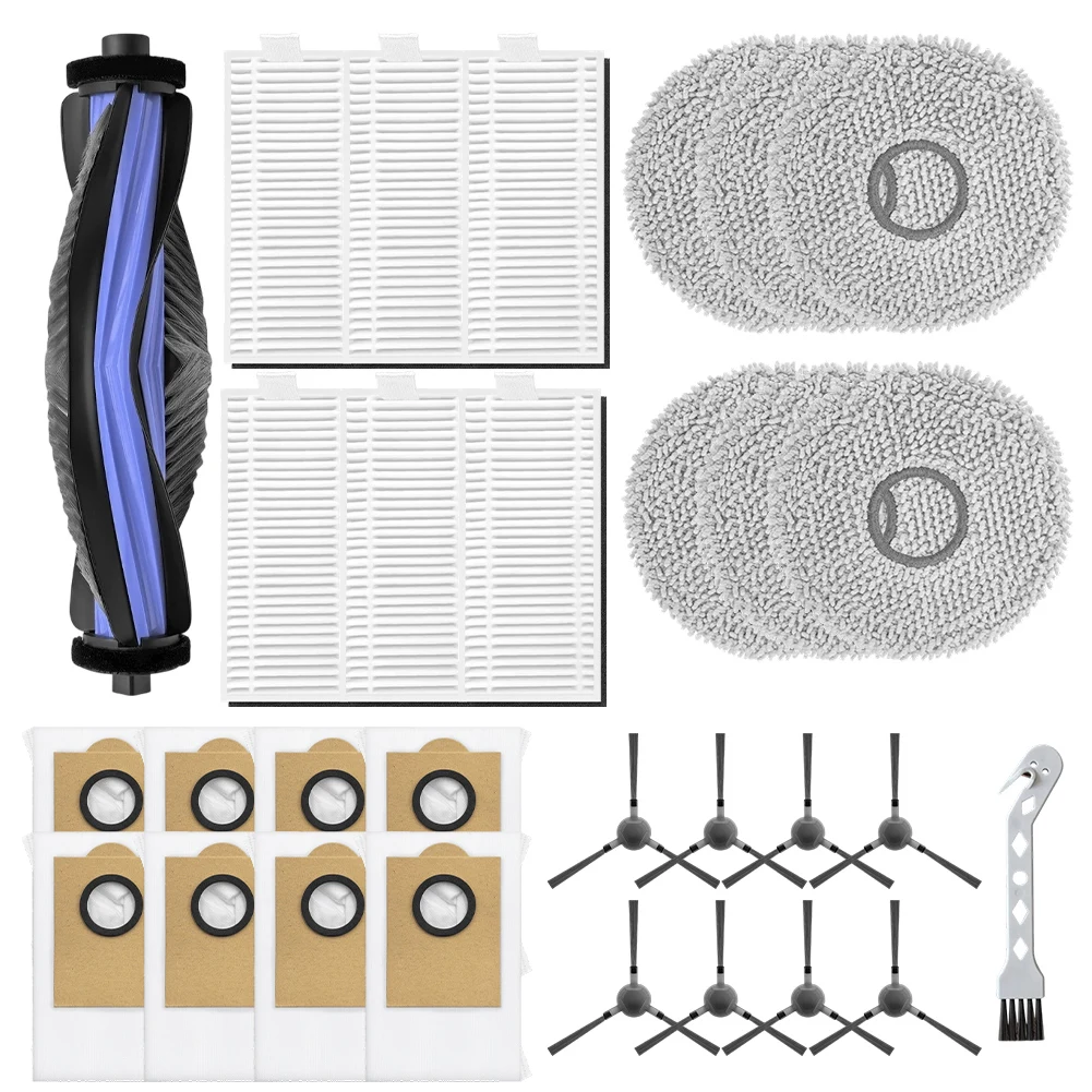 1 Set For LEFANT For M3 For M3 For Gen2 For M3 Gen1 Robot Vacuum Cleaner Main Side Brush Filter Mop Cloth Kit Replaces Parts
1 Set For LEFANT For M3 For M3 For Gen2 For M3 Gen1 Robot Vacuum Cleaner Main Side Brush Filter Mop Cloth Kit Replaces Parts