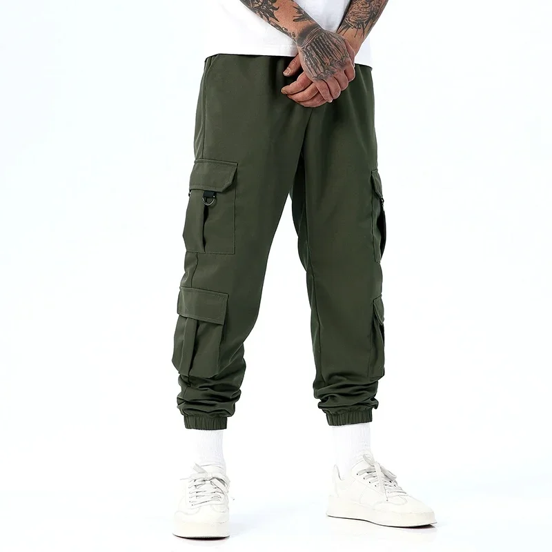 Модные повседневные свободные удобные брюки до щиколотки для всех сезонов, уличные велосипедные ветрозащитные дышащие спортивные брюки в комплекте
Модные повседневные свободные удобные брюки до щиколотки для всех сезонов, уличные велосипедные ветрозащитные дышащие спортивные брюки в комплекте