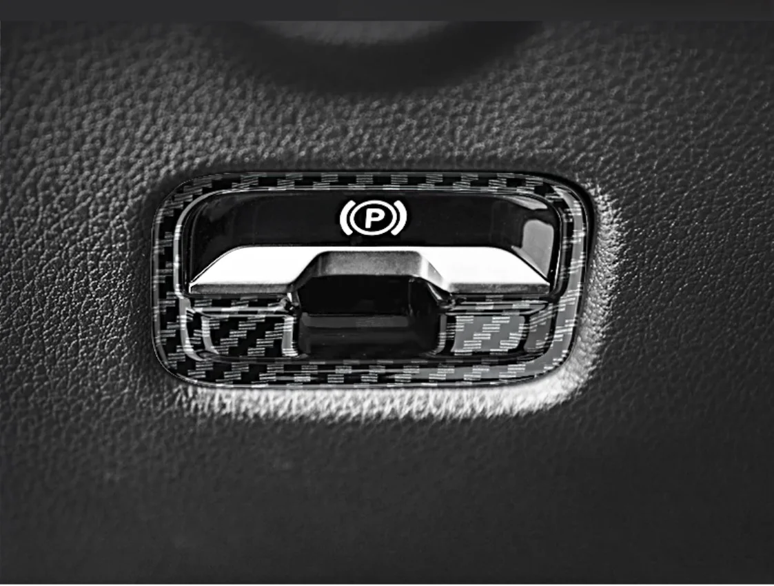 Suitable for Mercedes Benz C-Class 2022 Electronic handbrake frame ABS decoration Auto Parts carbon fibre
Suitable for Mercedes Benz C-Class 2022 Electronic handbrake frame ABS decoration Auto Parts carbon fibre