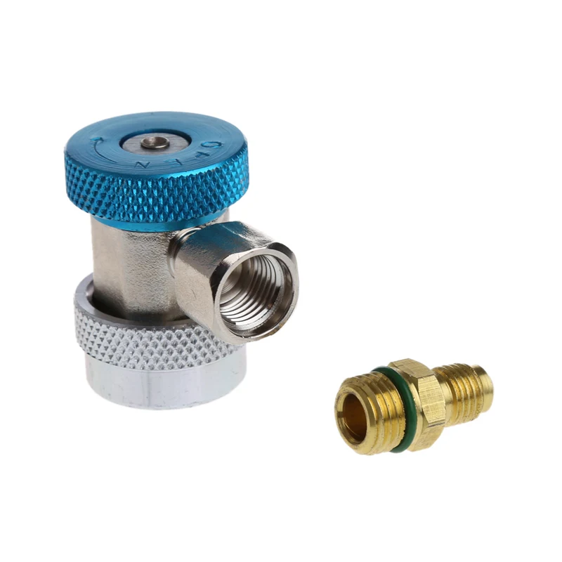 WF-2Pcs Car Auto Freon R134A H/L Quick Coupler Adapters Air Conditioning Refrigerant Adjustable A/C Manifold Gauge
WF-2Pcs Car Auto Freon R134A H/L Quick Coupler Adapters Air Conditioning Refrigerant Adjustable A/C Manifold Gauge