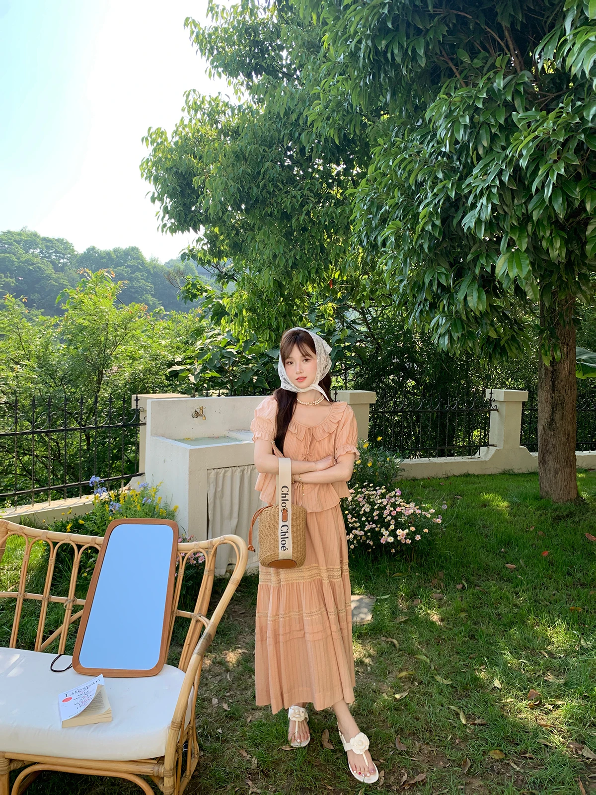 DbyDoi Sweet Sle ort Sve Doll Collar irt Women Summer Faion Fairy T Set Vintage Cute Dr And Top Set
DbyDoi Sweet Sle ort Sve Doll Collar irt Women Summer Faion Fairy T Set Vintage Cute Dr And Top Set