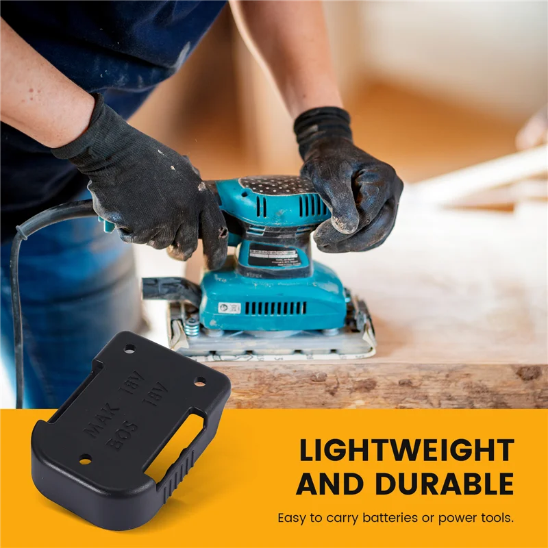 AEE2-6 Pack Держатель для аккумулятора для аккумулятора 18 В, а также для крепления аккумулятора 18 В/зажим для ремня, настенный держатель для аккумулятора
AEE2-6 Pack Держатель для аккумулятора для аккумулятора 18 В, а также для крепления аккумулятора 18 В/зажим для ремня, настенный держатель для аккумулятора