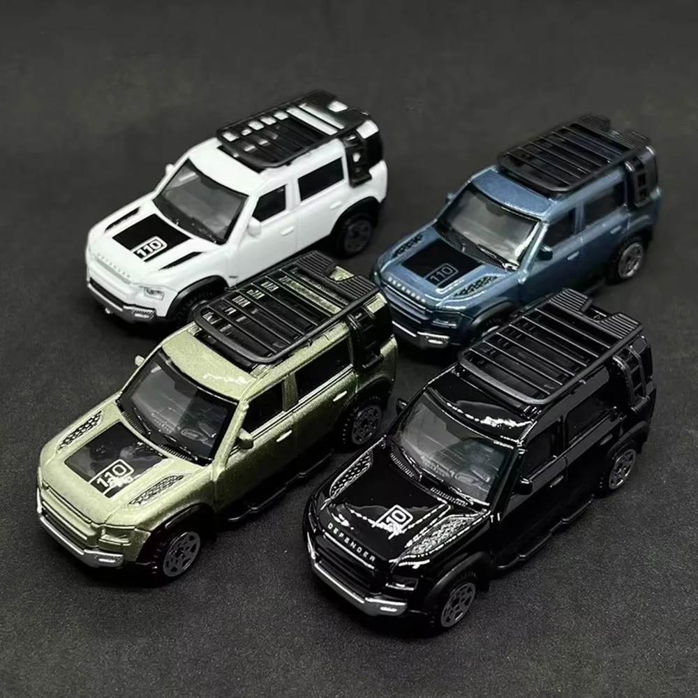 Машинка-модель Land Rover Defender 110, масштаб 1:64, миниатюрная, с литыми дисками, амортизацией, внедорожник, для детей, подарок
Машинка-модель Land Rover Defender 110, масштаб 1:64, миниатюрная, с литыми дисками, амортизацией, внедорожник, для детей, подарок