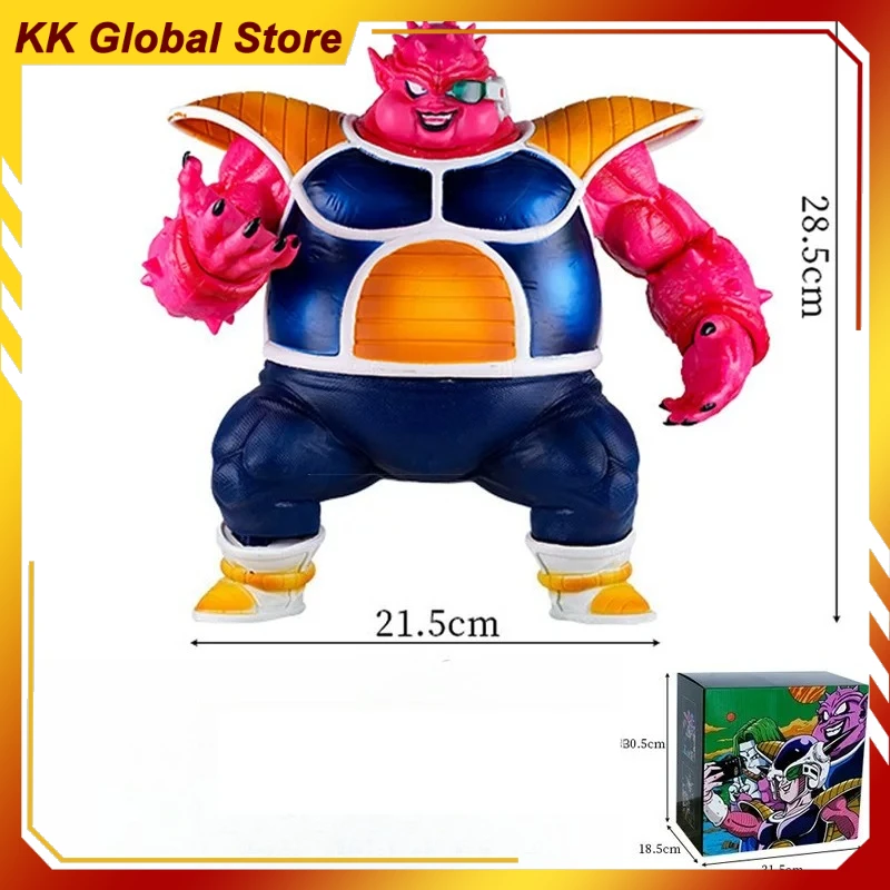28cm Dragon Ball New Anime Figure Dodoria Perimeter Model PVC Statue Desktop Decoration Ornaments Kids Birthday Gift Toys
28cm Dragon Ball New Anime Figure Dodoria Perimeter Model PVC Statue Desktop Decoration Ornaments Kids Birthday Gift Toys