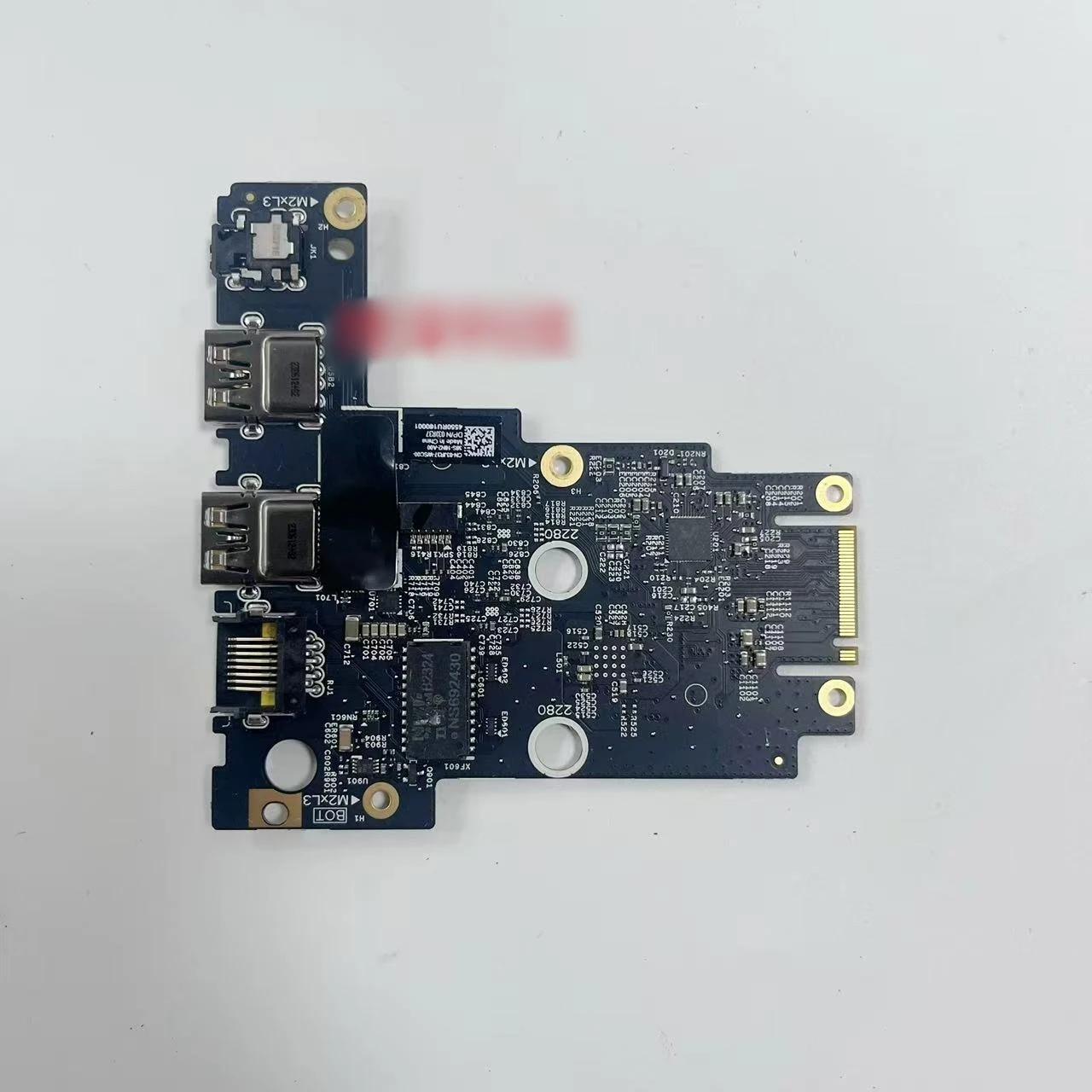 UE2D01 0UE2D01 FOR DELL Alien M18 R1 R2 5G USB Audio Small Board
UE2D01 0UE2D01 FOR DELL Alien M18 R1 R2 5G USB Audio Small Board
