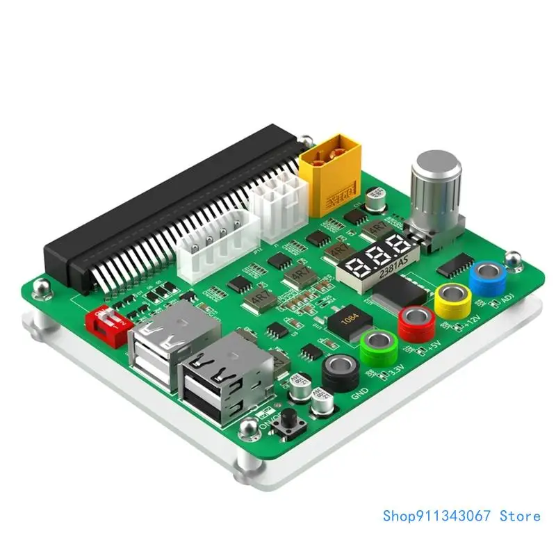 Power Adapter Board Multiple Power Supply Breakouts Board Module Adapter PC Drop shipping
Power Adapter Board Multiple Power Supply Breakouts Board Module Adapter PC Drop shipping
