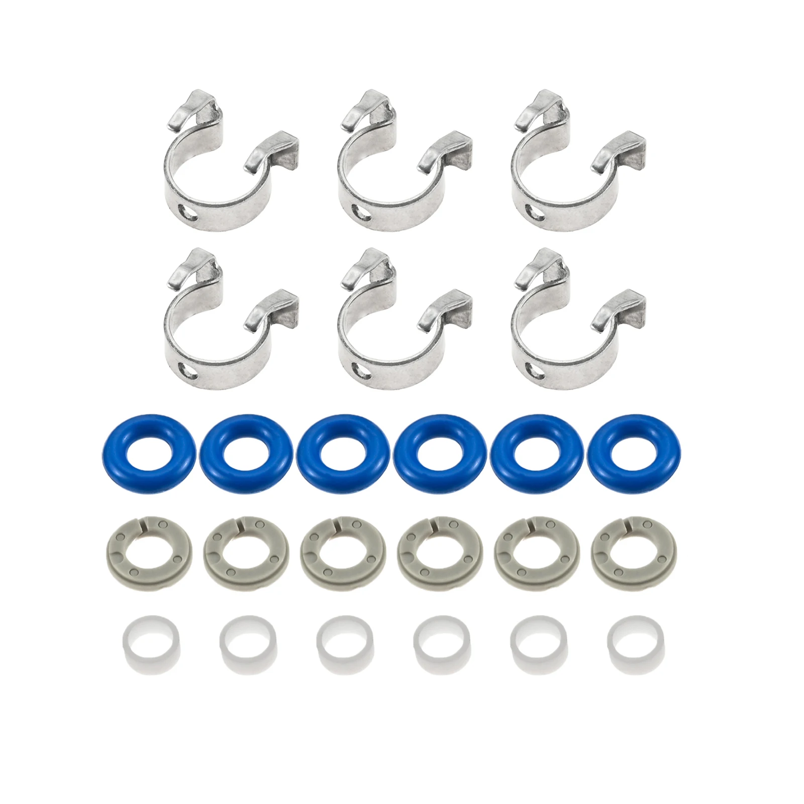 6 Sets Rubber Fuel Injectors Repair Rebuild Seal Kit Fit for Chevrolet Camaro 2010-2011,Chevrolet Traverse 2009-2017
6 Sets Rubber Fuel Injectors Repair Rebuild Seal Kit Fit for Chevrolet Camaro 2010-2011,Chevrolet Traverse 2009-2017