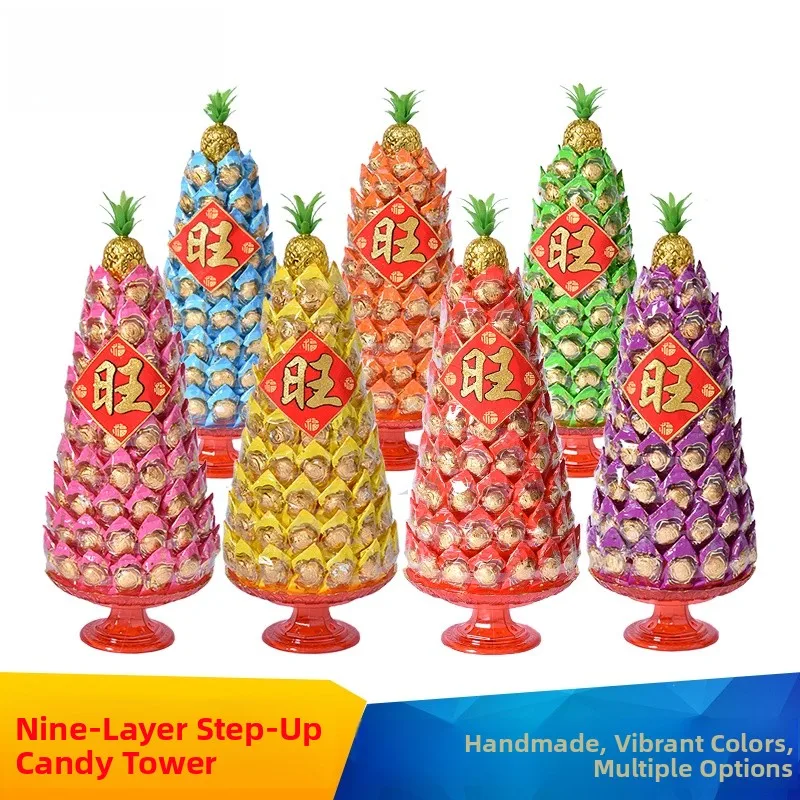 Lotus Sugar Tower Nine Layers Ascend Step by Step Supply Buddha Folk Custom Offering God Worship Festival Celebration Supplies
Lotus Sugar Tower Nine Layers Ascend Step by Step Supply Buddha Folk Custom Offering God Worship Festival Celebration Supplies