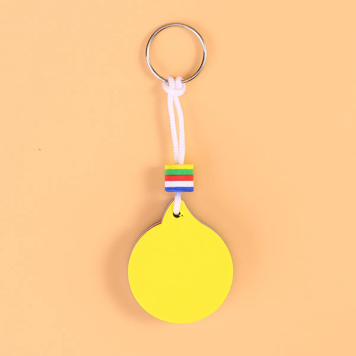 2Pcs Eva Floating Keychain Colorful Circle Shape Lightweight Floating Key Ring Safety Holder Boating Fishing Sailing Water
2Pcs Eva Floating Keychain Colorful Circle Shape Lightweight Floating Key Ring Safety Holder Boating Fishing Sailing Water