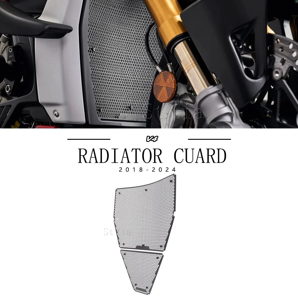 Для Ducati Panigale V4 2018 2019 2020 2021 2022 2023 2024 решетка радиатора мотоцикла, защитная крышка радиатора двигателя
Для Ducati Panigale V4 2018 2019 2020 2021 2022 2023 2024 решетка радиатора мотоцикла, защитная крышка радиатора двигателя