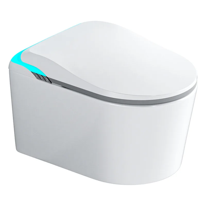 Siphon Wall-mounted Small Apartment Smart Toilet Integrated Built-in Bubble Toilet
Siphon Wall-mounted Small Apartment Smart Toilet Integrated Built-in Bubble Toilet