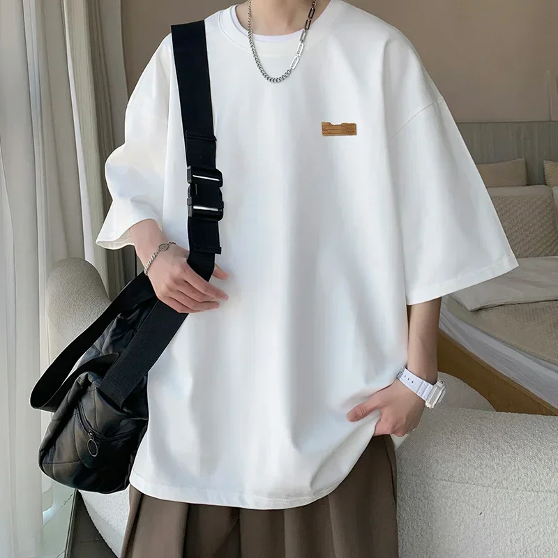 Men's Cotton T-shirts White Mens Oversized T Shirt Summer Casual Wear 5XL Print Fashion Tee Shirts Big Size Male Clothes
Men's Cotton T-shirts White Mens Oversized T Shirt Summer Casual Wear 5XL Print Fashion Tee Shirts Big Size Male Clothes