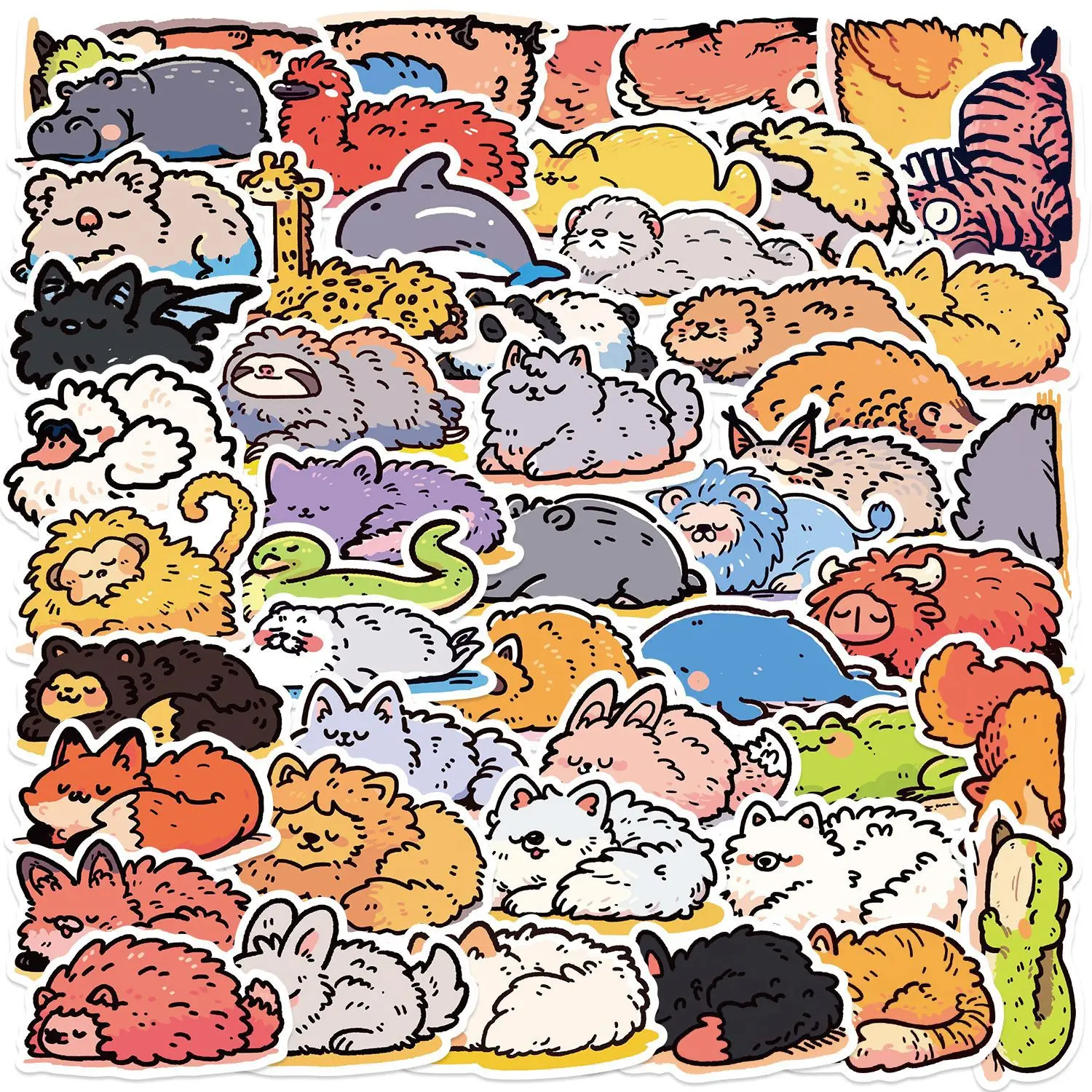 10/50PCS Cute Cat Fox Stickers Hand Painted Animal Graffiti Decals DIY Kids Toys Fridge Luggage Laptop Guitar Car Bike Sticker
10/50PCS Cute Cat Fox Stickers Hand Painted Animal Graffiti Decals DIY Kids Toys Fridge Luggage Laptop Guitar Car Bike Sticker