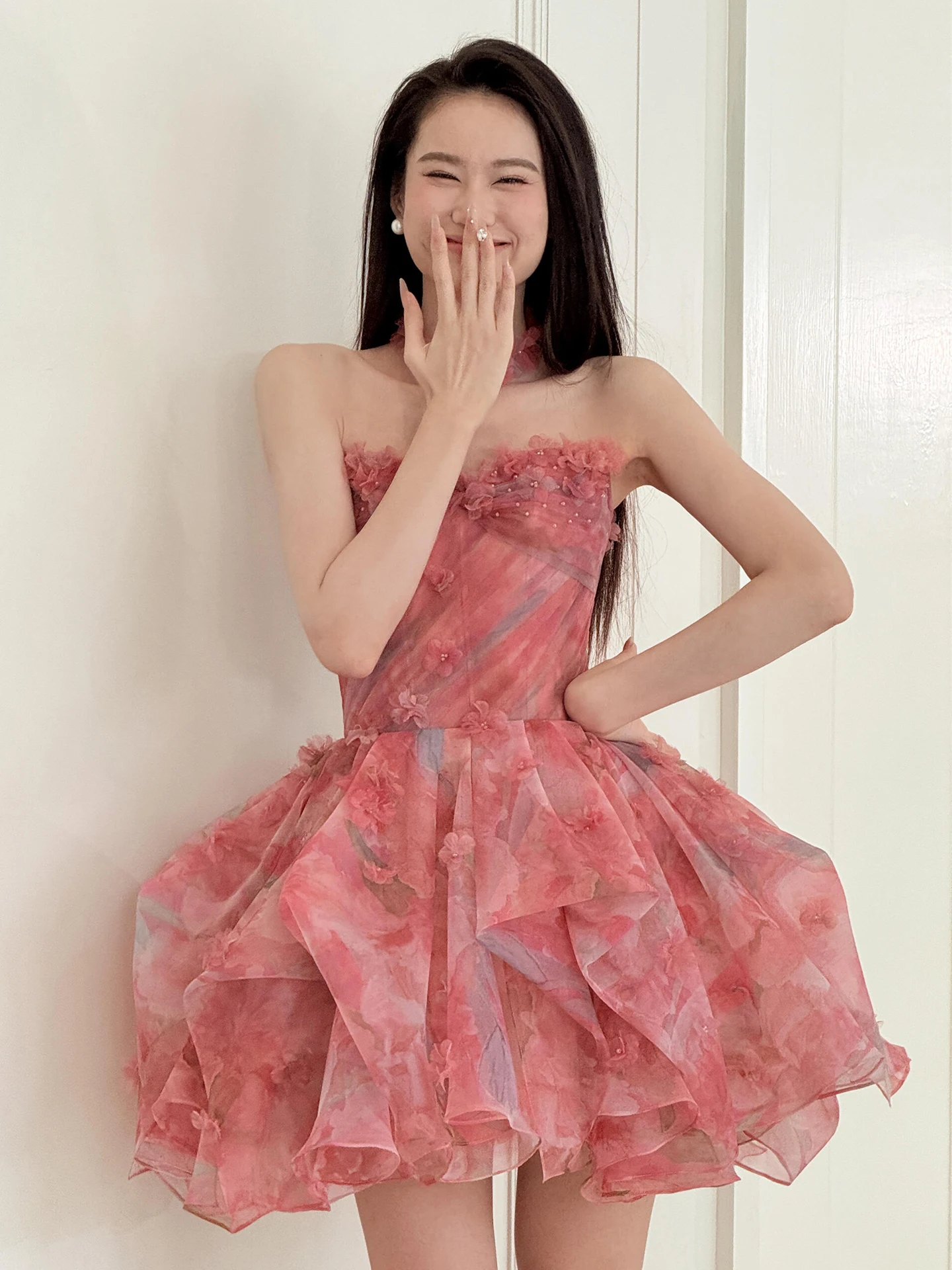 Short Strapless Evening Gown Princess Style Wedding Dress Sweet Birthday Party Dress for Women 18-25 Years Old Summer New Arr...
Short Strapless Evening Gown Princess Style Wedding Dress Sweet Birthday Party Dress for Women 18-25 Years Old Summer New Arr...