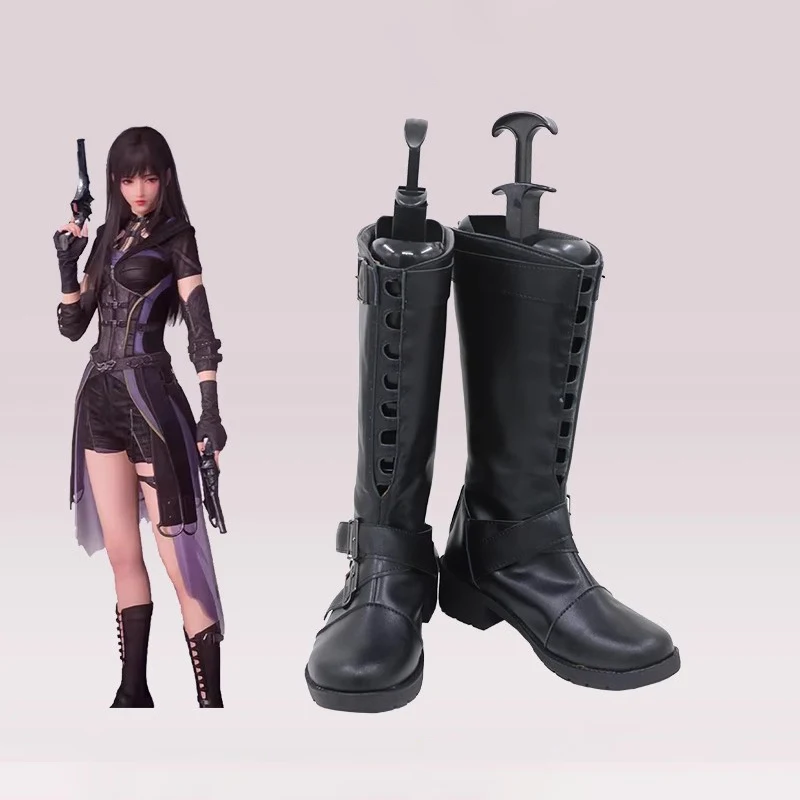 Love and Deep Space Protagonist Nightwalker Shoes Cosplay Boots Halloween Carnival Boots Custom Made
Love and Deep Space Protagonist Nightwalker Shoes Cosplay Boots Halloween Carnival Boots Custom Made