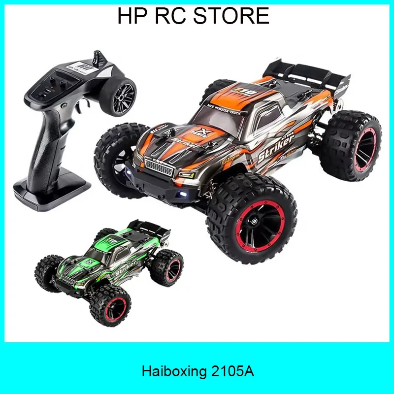 HBX 2105A 1/14 4WD RC Off-Road Truck - 2.4G, 2840 Brushless, 75km/h, RTR
HBX 2105A 1/14 4WD RC Off-Road Truck - 2.4G, 2840 Brushless, 75km/h, RTR