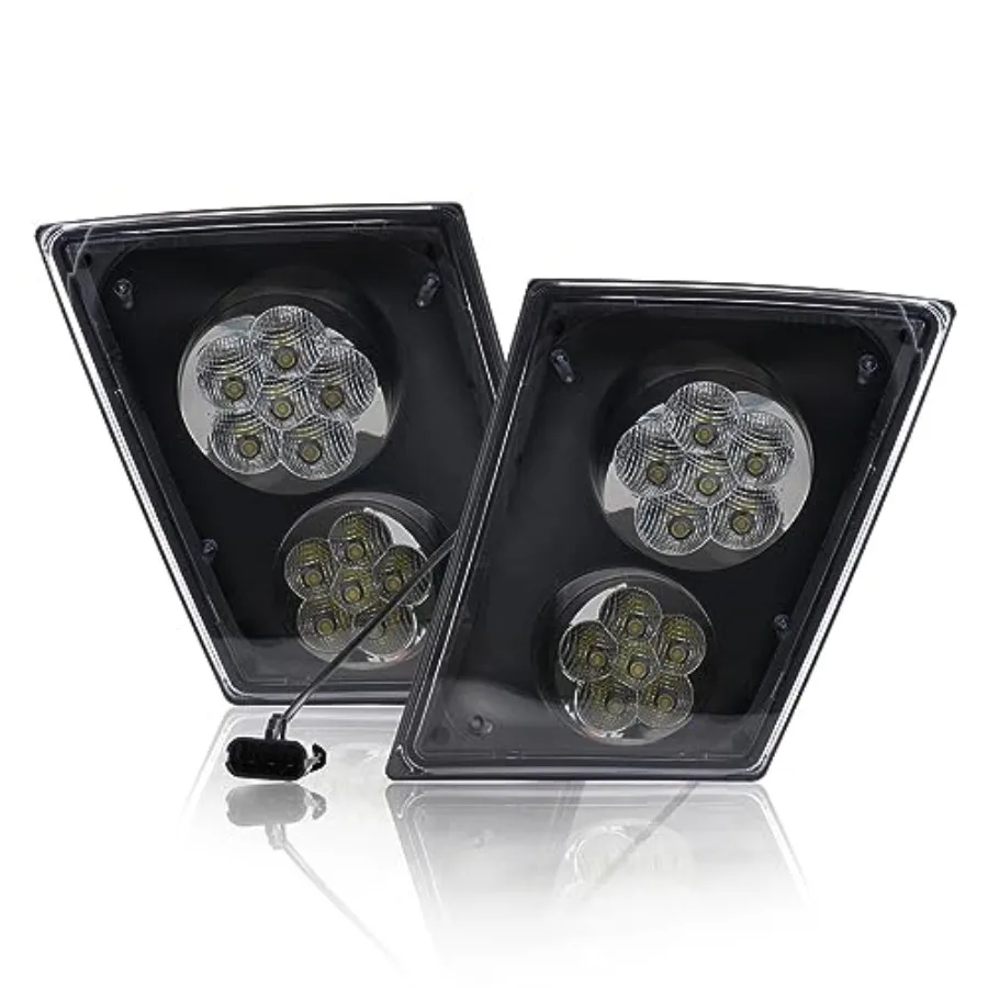 Светодиодные противотуманные фары для грузовиков Volvo VNL/VN 2003-2017, комплект (левая и правая), алюминиевые, черные, высокая яркость, долговечные
Светодиодные противотуманные фары для грузовиков Volvo VNL/VN 2003-2017, комплект (левая и правая), алюминиевые, черные, высокая яркость, долговечные