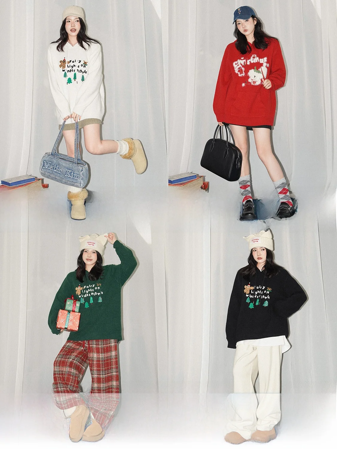 Cisas Pattern Loose Knitted Hat Women's Sweater Front Chest Design Casual Sle JGGU Jinggu Cisas Fly Series
Cisas Pattern Loose Knitted Hat Women's Sweater Front Chest Design Casual Sle JGGU Jinggu Cisas Fly Series