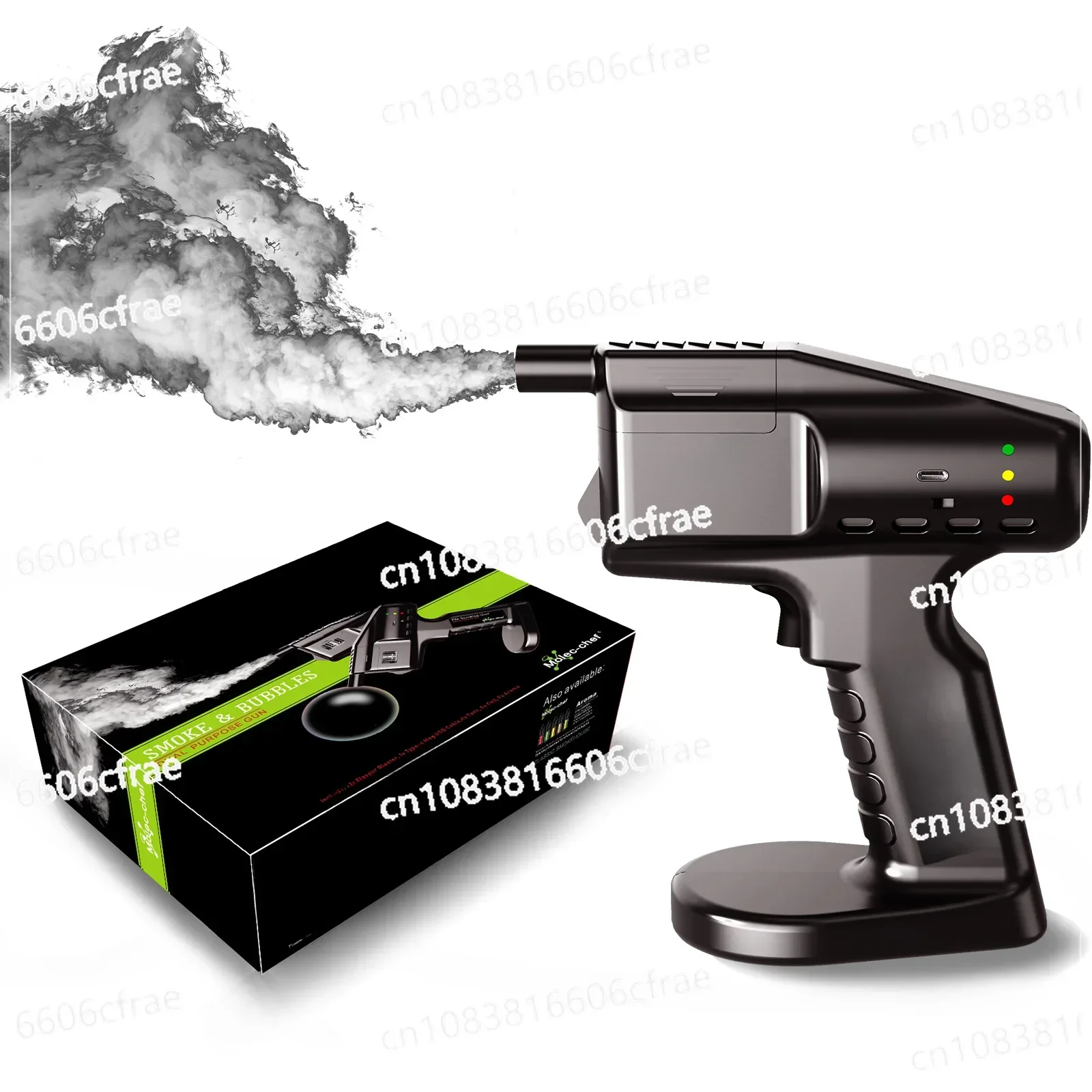 Smoked Bubble Gun Cocktail Smoker Kit Smoking Maker Bar Wine Mixer Hand-Held Smoke Making Machine
Smoked Bubble Gun Cocktail Smoker Kit Smoking Maker Bar Wine Mixer Hand-Held Smoke Making Machine