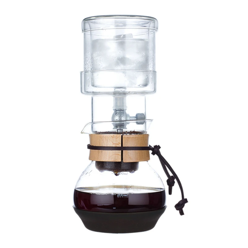 Transparent Ice Coffee Drip Pot Coffee Machine Ice Cold Brew Coffee Maker Glass Pot
Transparent Ice Coffee Drip Pot Coffee Machine Ice Cold Brew Coffee Maker Glass Pot