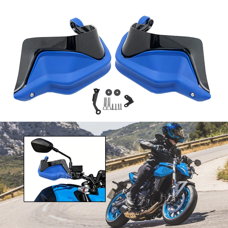 2024 GSX-8S Handguard Shield Hand Guard Protector Windshield For Suzuki GSX8S GSX 8S 2023 Motorcycle Accessories
2024 GSX-8S Handguard Shield Hand Guard Protector Windshield For Suzuki GSX8S GSX 8S 2023 Motorcycle Accessories