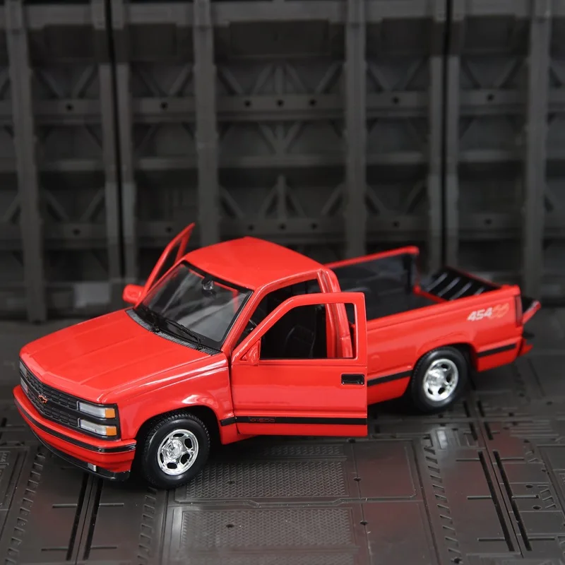 1:24 1993 454 SS Pickup Truck Static Diecast Alloy Model Car Classic Vehicle Collection Ornament Desk Display
1:24 1993 454 SS Pickup Truck Static Diecast Alloy Model Car Classic Vehicle Collection Ornament Desk Display