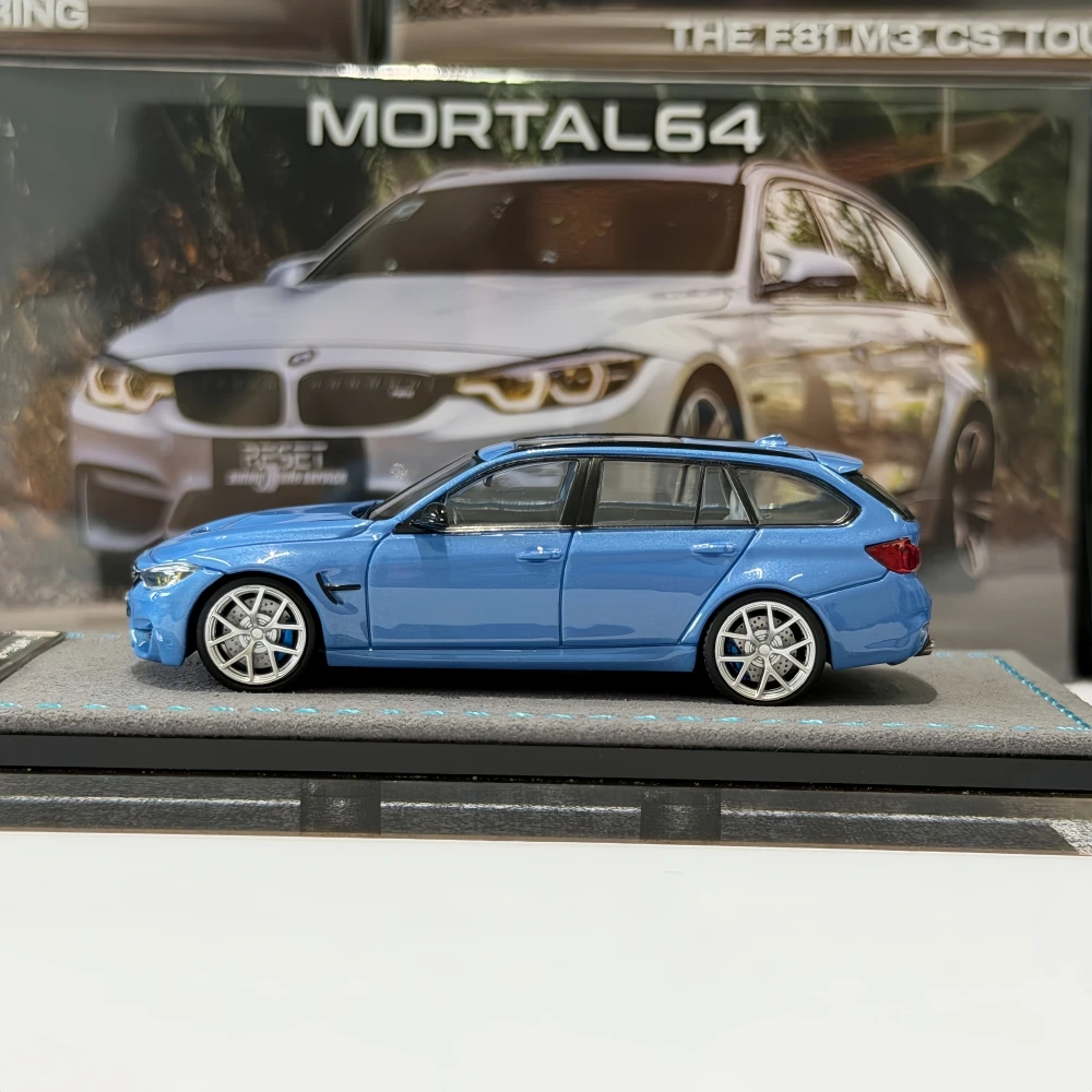 MORTAL 1·64 THE F81 M3 CS TOURING Diecast Model Car
MORTAL 1·64 THE F81 M3 CS TOURING Diecast Model Car