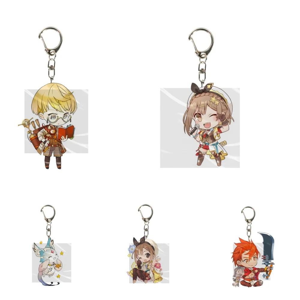 6CM hot game ryza magic workshop Acrylic Keychain Model Cosplay Characters Ornament Accessories Good Christmas Gifts
6CM hot game ryza magic workshop Acrylic Keychain Model Cosplay Characters Ornament Accessories Good Christmas Gifts